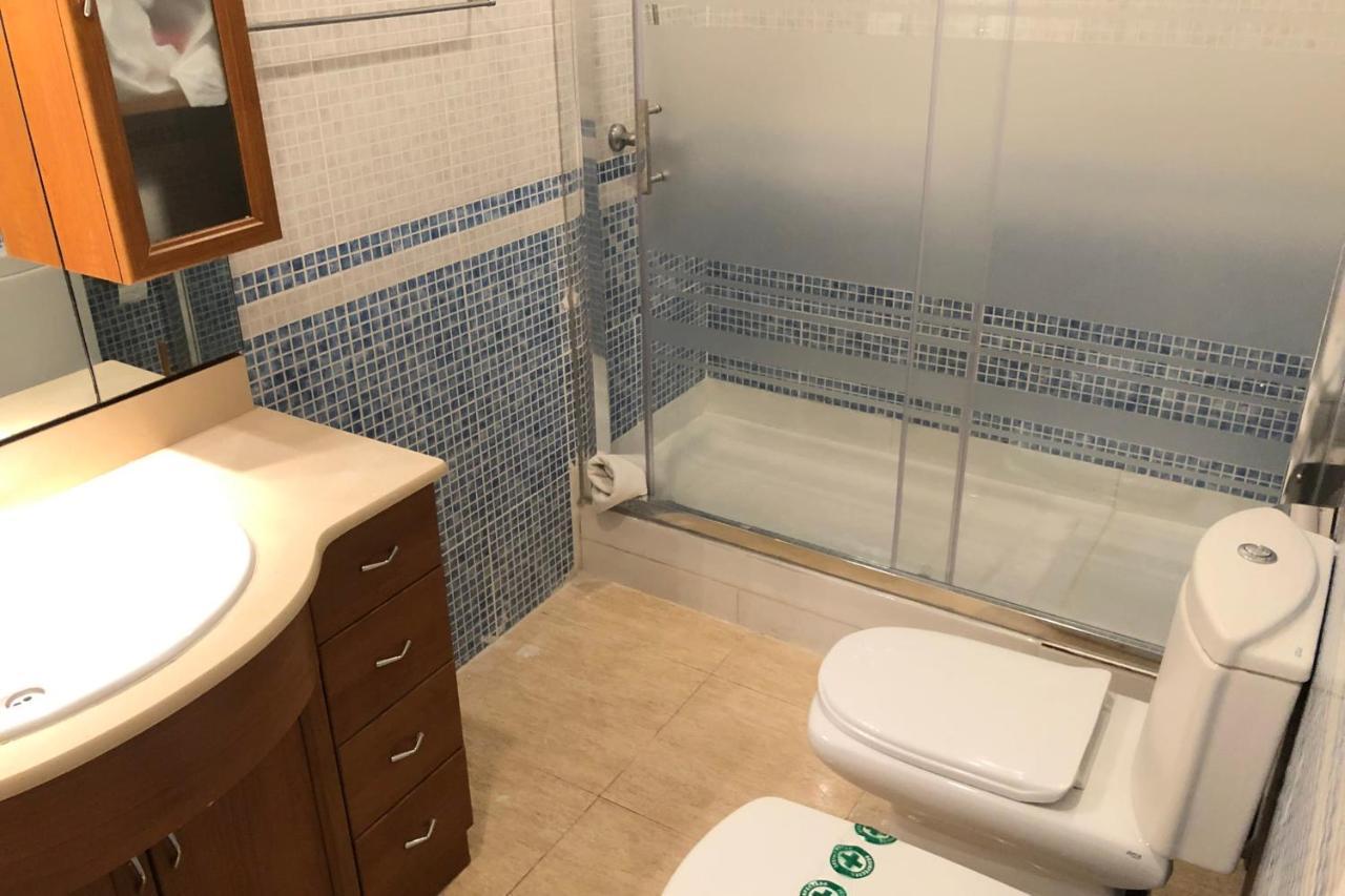 New! Apartment In Sarria Near Metro บาร์เซโลนา ภายนอก รูปภาพ